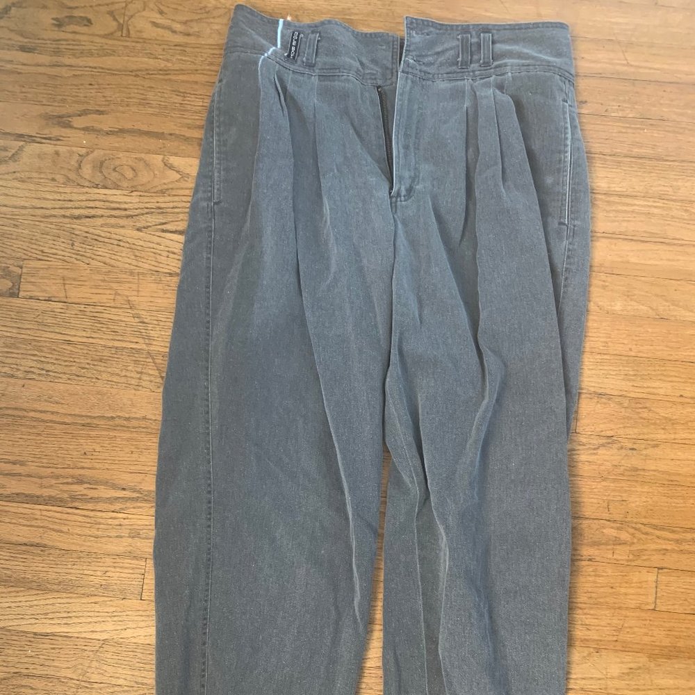 Bugle Boy vintage slacks - pleated
